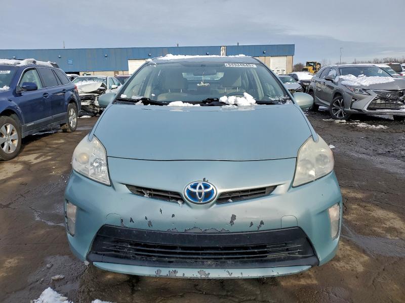 Foto 5 de la subasta – 2012 TOYOTA PRIUS con VIN JTDKN3DU0C5500448