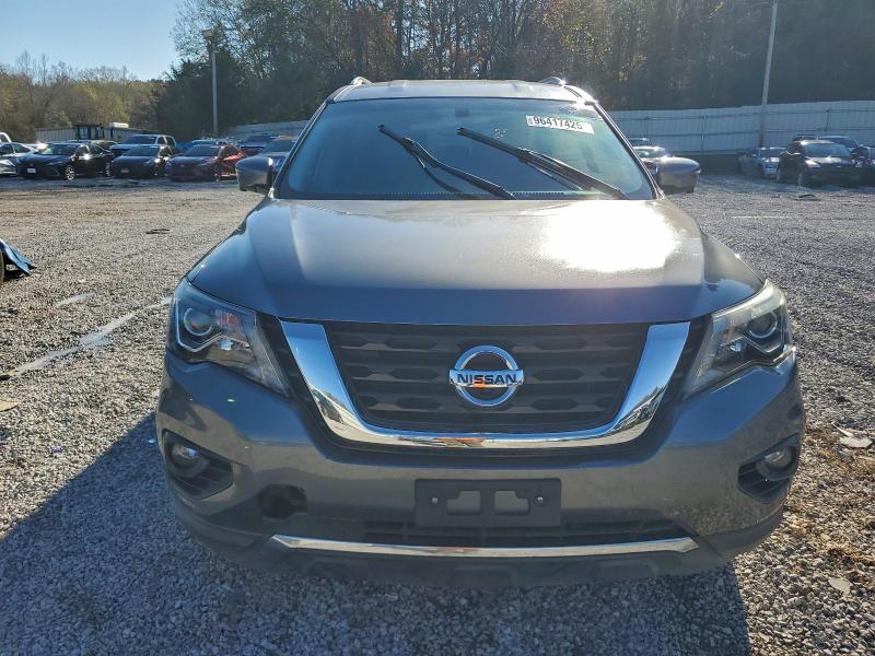 Photo 5 from auction – 2018 NISSAN PATHFINDER with VIN 5N1DR2MN1JC642277