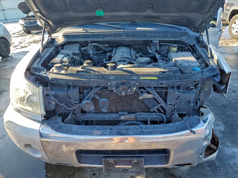 Photo 11 from auction – 2024 NISSAN TITAN with VIN 1N6AA07B54N548669