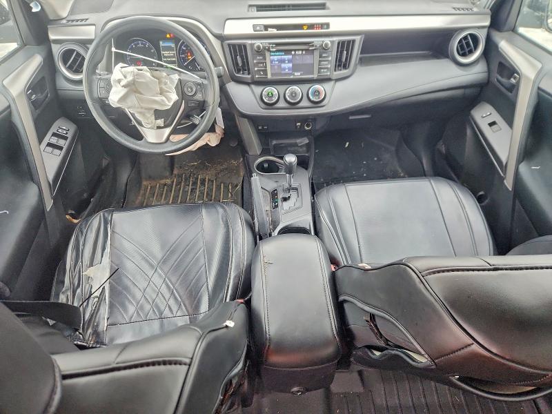 Photo 8 from auction – 2017 TOYOTA RAV4 LE with VIN 2T3ZFREV8HW316722