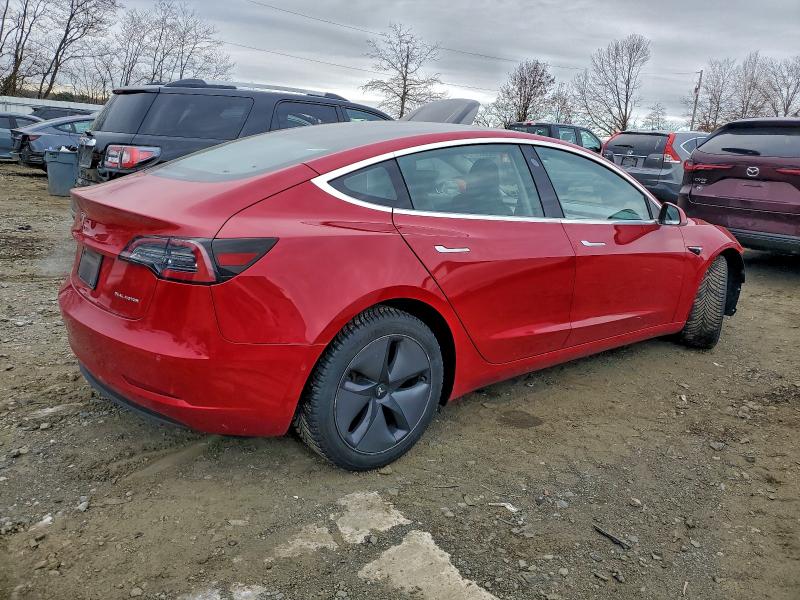 Photo 3 from auction – 2020 TESLA MODEL 3 with VIN 5YJ3E1EBXLF600304