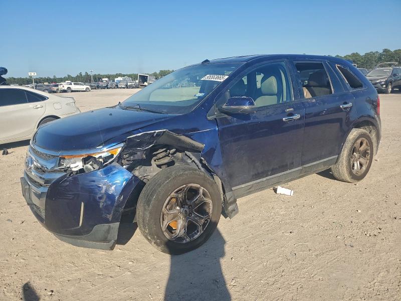 FORD EDGE SEL 2011 with VIN 2FMDK3JC0BBB24126 - Photo from auction