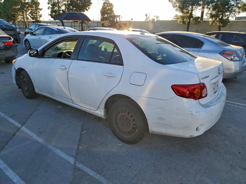 Photo 2 from auction – 2009 TOYOTA COROLLA BA with VIN 2T1BU40E39C187866