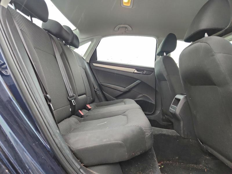 Photo 10 from auction – 2013 VOLKSWAGEN PASSAT S with VIN 1VWAP7A35DC063744
