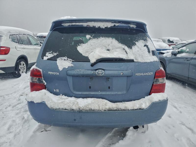 Photo 6 from auction – 2004 TOYOTA HIGHLANDER with VIN JTEDP21A040015552