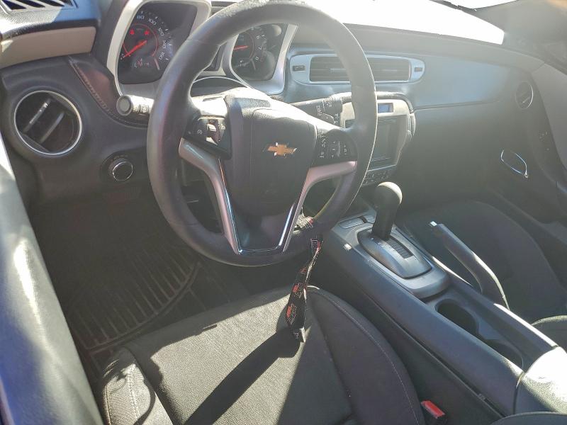 Photo 8 from auction – 2013 CHEVROLET CAMARO LS with VIN 2G1FA1E36D9192903