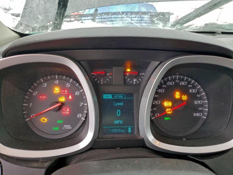 Photo 9 from auction – 2014 CHEVROLET EQUINOX LT with VIN 2GNALBEK5E6333740
