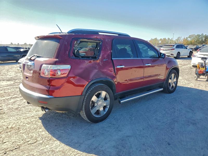 Photo 3 from auction – 2007 GMC ACADIA SLT with VIN 1GKER33727J160797