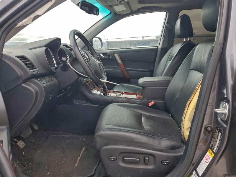 Photo 7 from auction – 2013 TOYOTA HIGHLANDER with VIN 5TDYK3EH1DS122222