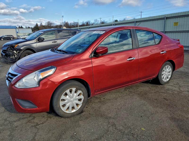 NISSAN VERSA S 2018 with VIN 3N1CN7AP3JL846469 - Photo from auction