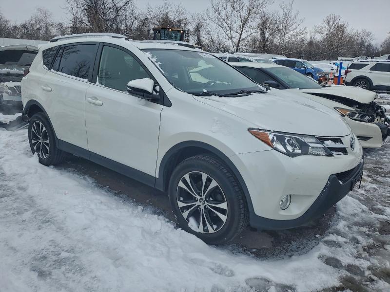 Photo 4 from auction – 2015 TOYOTA RAV4 LIMIT with VIN JTMDFREV9FJ020419