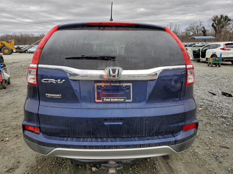 Photo 6 from auction – 2015 HONDA CR-V EX with VIN 2HKRM3H50FH534348