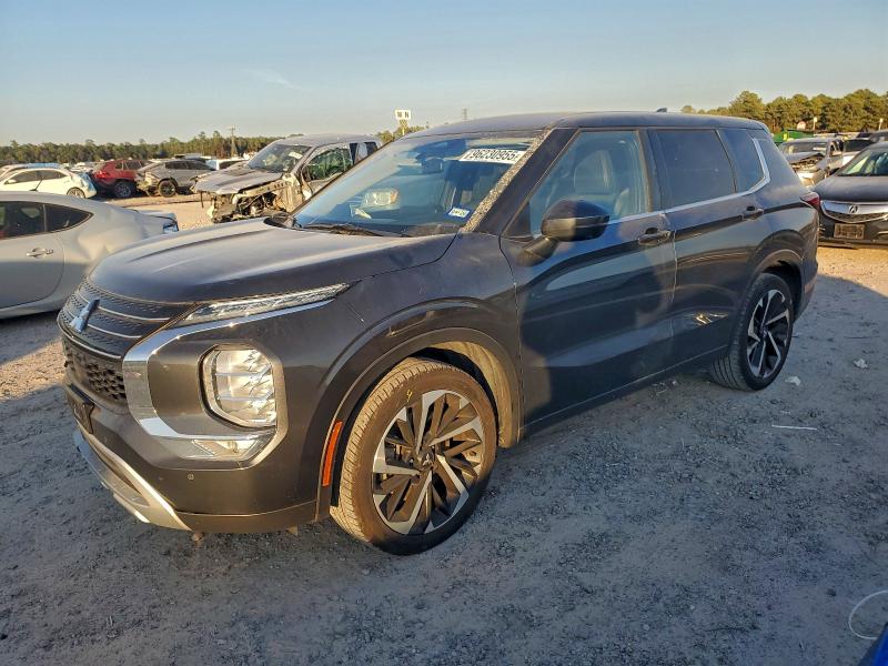 MITSUBISHI OUTLANDER 2024 with VIN JA4J3VA88RZ050189 - Photo from auction