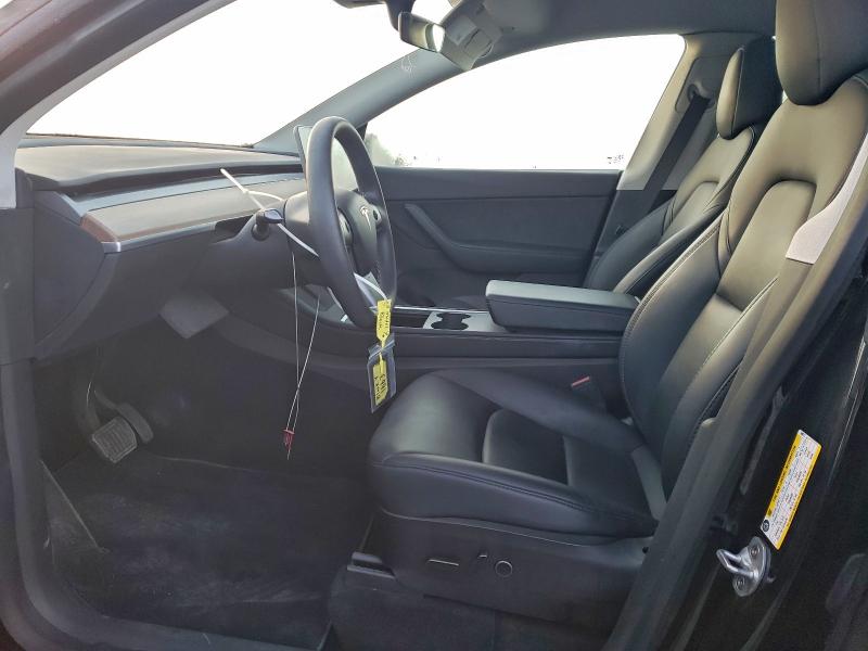 Photo 7 from auction – 2022 TESLA MODEL Y with VIN 7SAYGDEE4NF440177