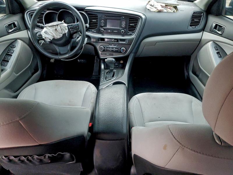Photo 8 from auction – 2015 KIA OPTIMA LX with VIN 5XXGM4A71FG354784