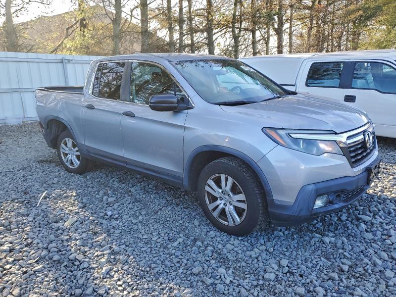 Photo 4 from auction – 2017 HONDA RIDGELINE with VIN 5FPYK3F27HB038109