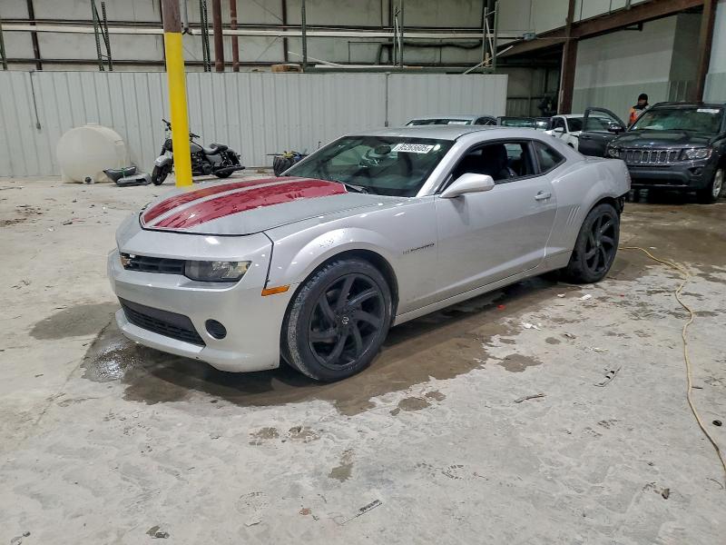 CHEVROLET CAMARO LS 2015 with VIN 2G1FB1E36F9209523 - Photo from auction