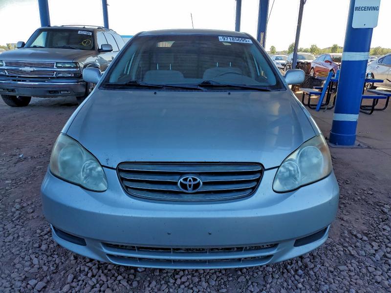 Photo 5 from auction – 2003 TOYOTA COROLLA CE with VIN JTDBR32E332016050
