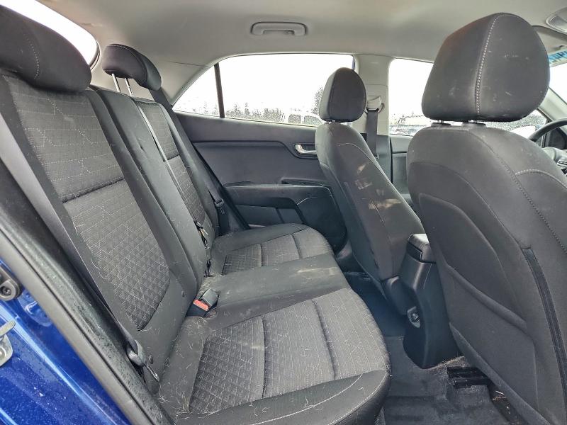 Photo 10 from auction – 2020 KIA RIO LX with VIN 3KPA25AD4LE333391