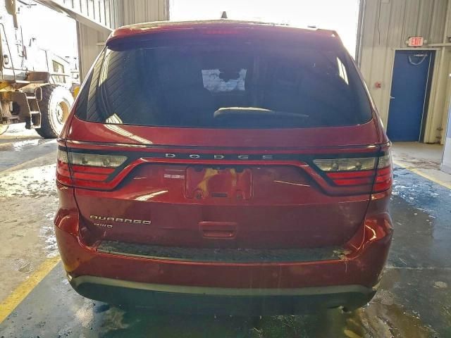 Photo 6 from auction – 2015 DODGE DURANGO SX with VIN 1C4RDJAG4FC114717
