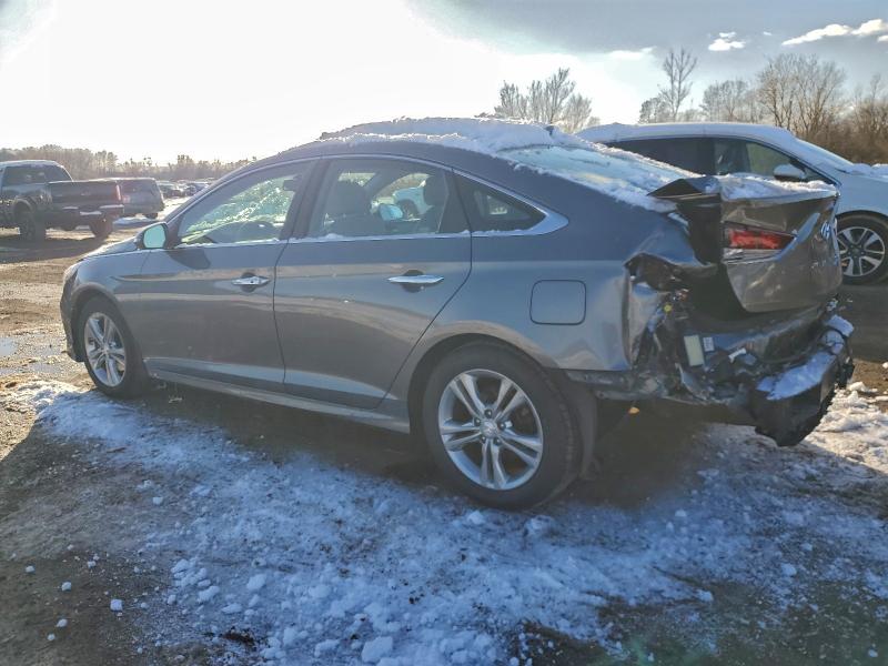 Photo 2 from auction – 2018 HYUNDAI SONATA SPO with VIN 5NPE34AF7JH644641