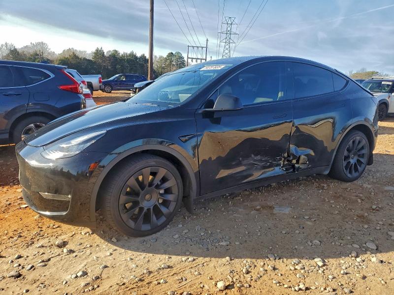 TESLA MODEL Y 2021 с VIN 5YJYGDEE7MF065025 - Фото с аукциона