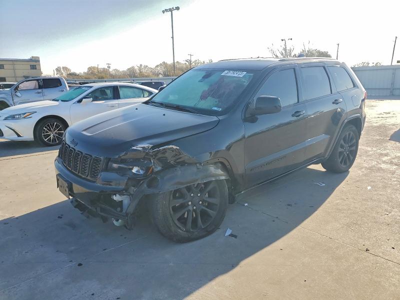 Photo 1 from auction – 2018 JEEP GRAND CHER with VIN 1C4RJFAG9JC449955
