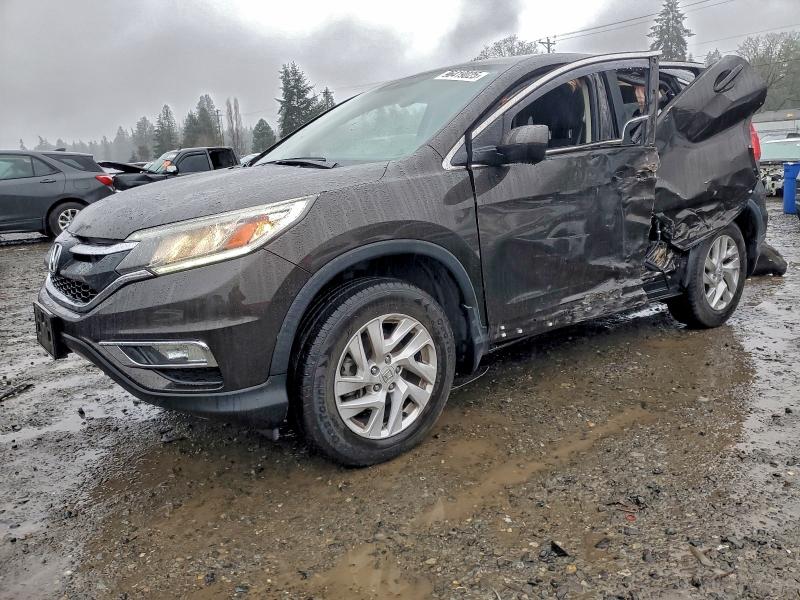 HONDA CR-V EX 2015 with VIN 2HKRM4H50FH686605 - Photo from auction