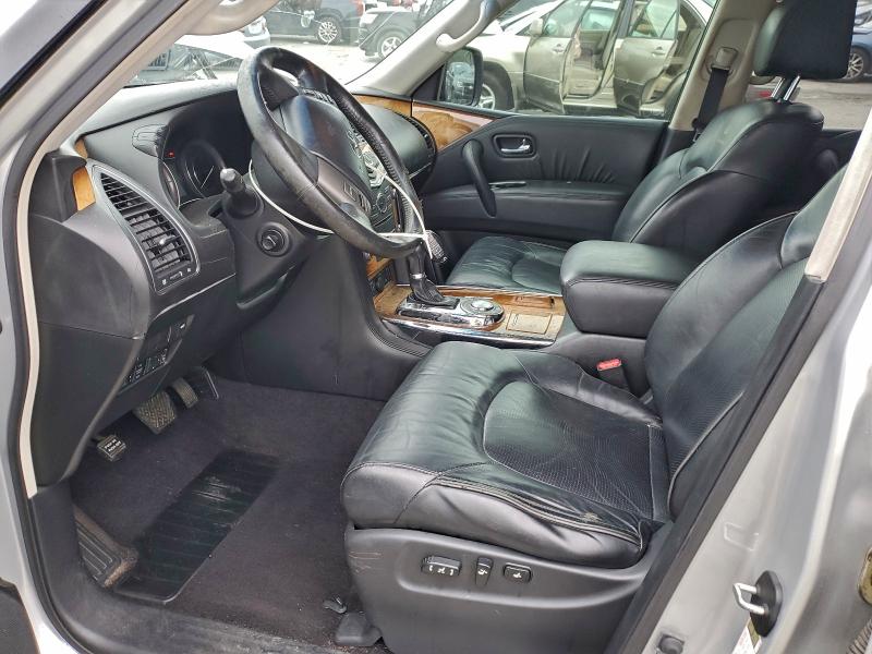 Photo 7 from auction – 2011 INFINITI QX56 with VIN JN8AZ2NF9B9501927
