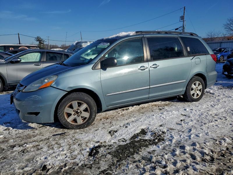TOYOTA SIENNA CE 2008 with VIN 5TDZK23C38S144282 - Photo from auction