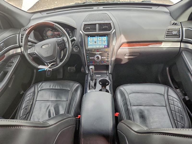 Photo 8 from auction – 2018 FORD EXPLORER P with VIN 1FM5K8HT6JGB18197
