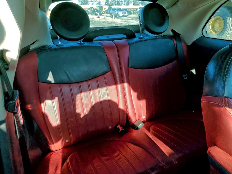 Photo 10 from auction – 2012 FIAT 500 LOUNGE with VIN 3C3CFFER3CT370473