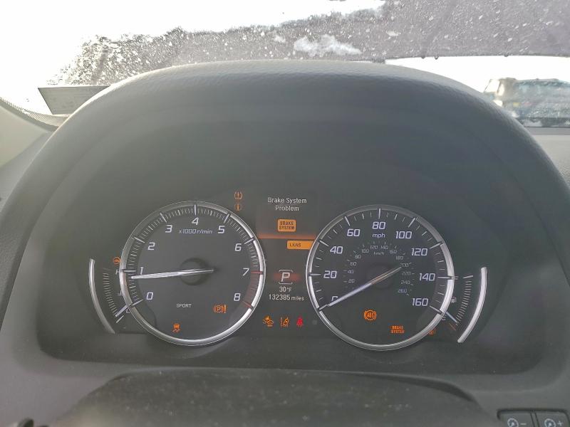 Photo 9 from auction – 2015 ACURA TLX TECH with VIN 19UUB1F59FA016867