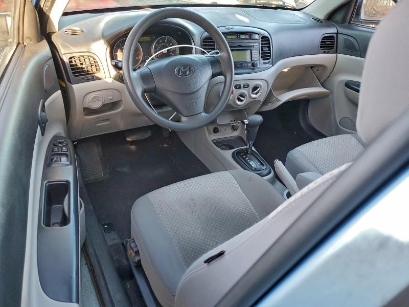 Photo 8 from auction – 2009 HYUNDAI ACCENT GS with VIN KMHCM36C49U117697