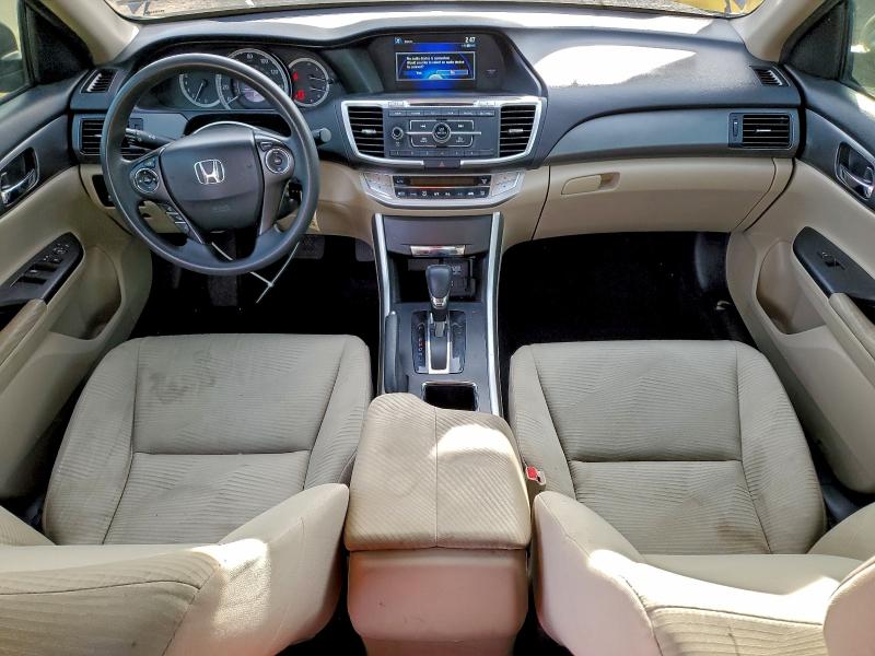 Photo 8 from auction – 2015 HONDA ACCORD LX with VIN 1HGCR2F32FA243975