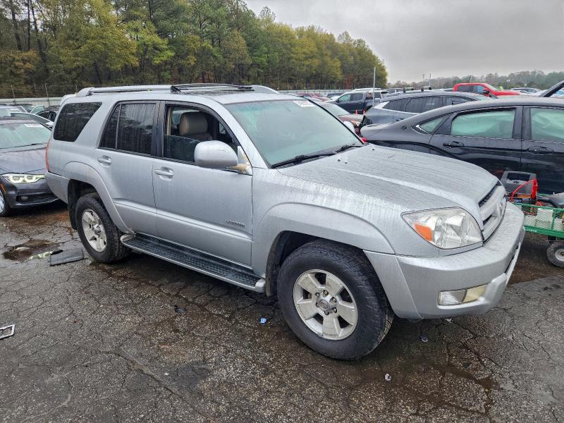 Photo 4 from auction – 2003 TOYOTA 4RUNNER LI with VIN JTEZU17RX38002541