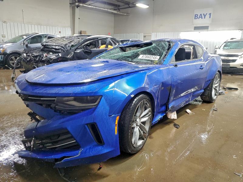 CHEVROLET CAMARO LT 2017 with VIN 1G1FB1RS1H0108985 - Photo from auction