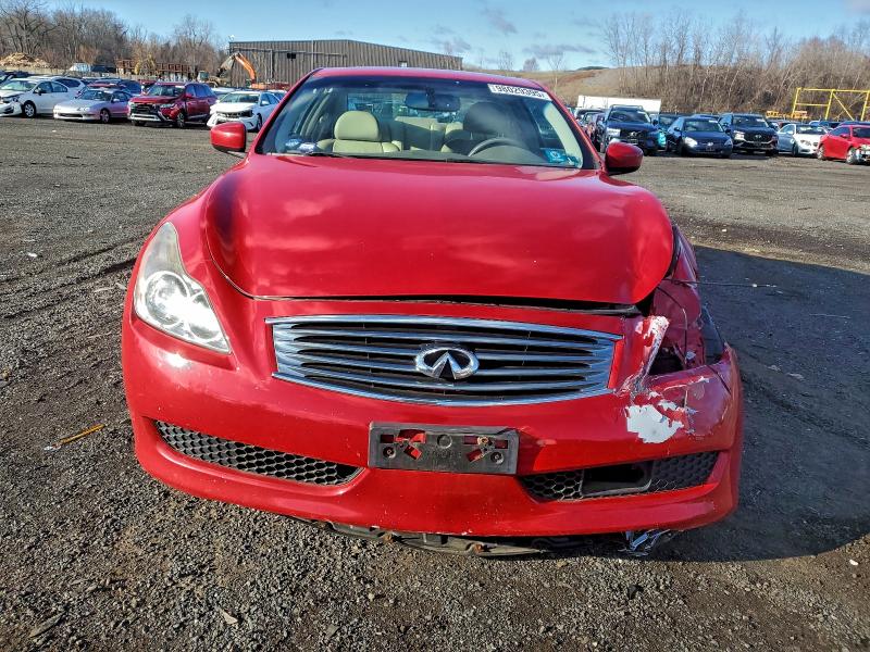 Photo 5 from auction – 2009 INFINITI G37 with VIN JNKCV64F49M653547