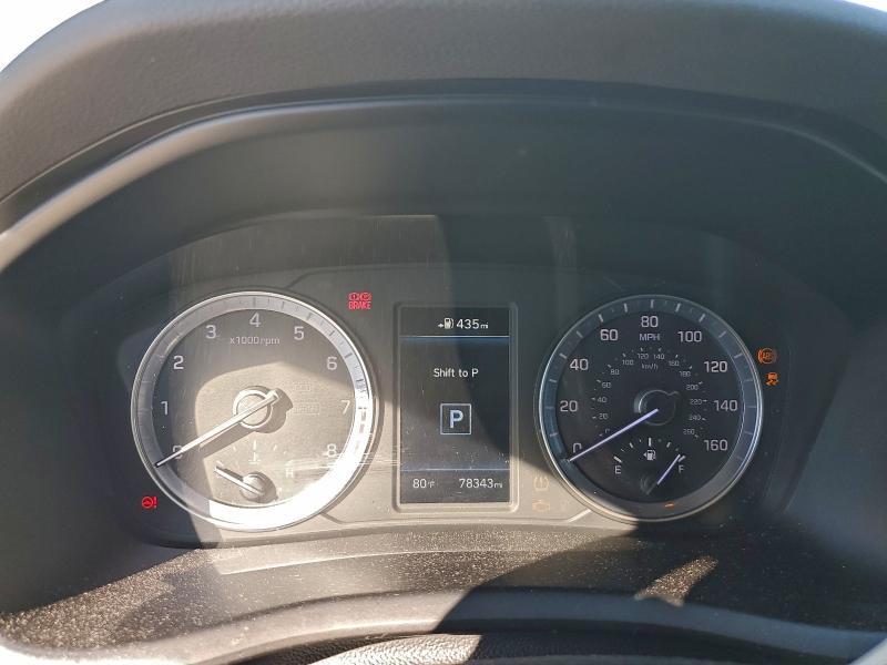Photo 9 from auction – 2019 HYUNDAI SONATA LIM with VIN 5NPE34AF4KH748621
