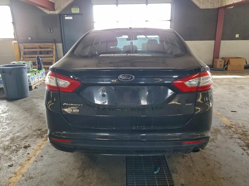 Photo 6 from auction – 2014 FORD FUSION with VIN 1FA6P0H78E5372435