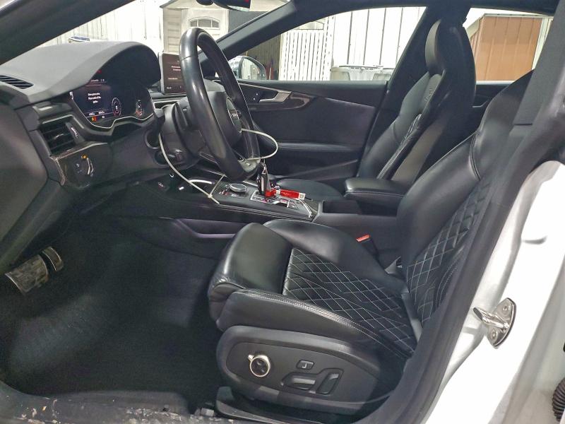 Photo 7 from auction – 2019 AUDI S5 PREMIUM with VIN WAUB4CF56KA003707