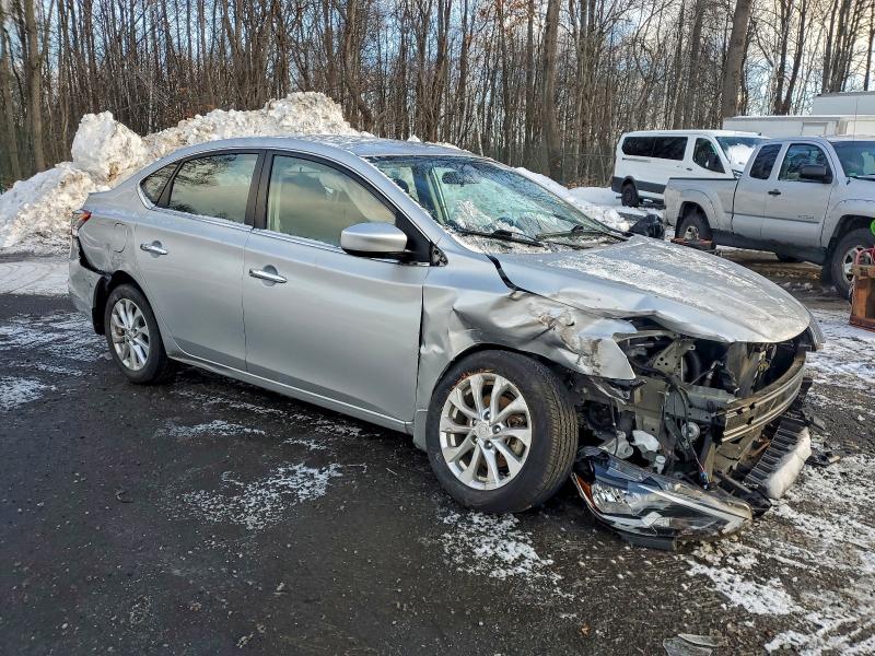 Photo 4 from auction – 2019 NISSAN SENTRA S with VIN 3N1AB7AP2KY201980