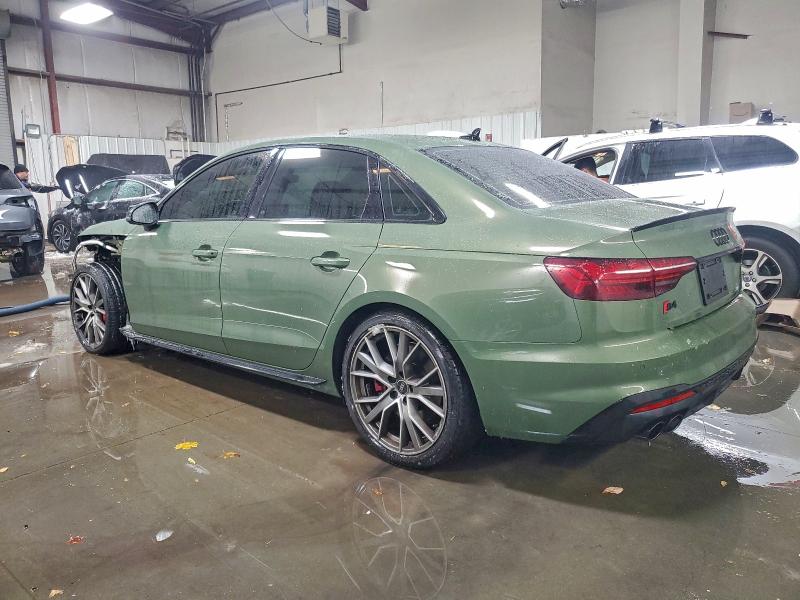 Photo 2 from auction – 2024 AUDI S4 PREMIUM with VIN WAUB4AF43RA128900