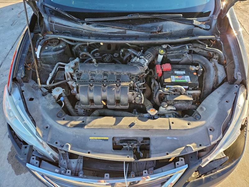 Photo 11 from auction – 2015 NISSAN SENTRA S with VIN 3N1AB7AP4FY299819