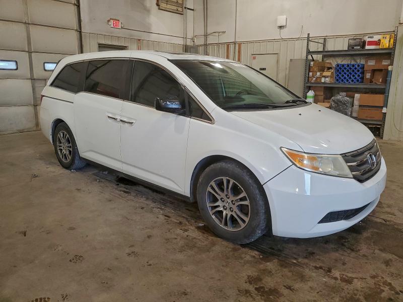 Photo 4 from auction – 2012 HONDA ODYSSEY EX with VIN 5FNRL5H6XCB134041