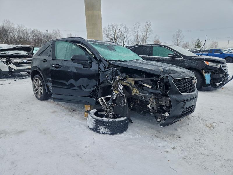 Photo 4 from auction – 2019 CADILLAC XT4 SPORT with VIN 1GYFZFR44KF212290