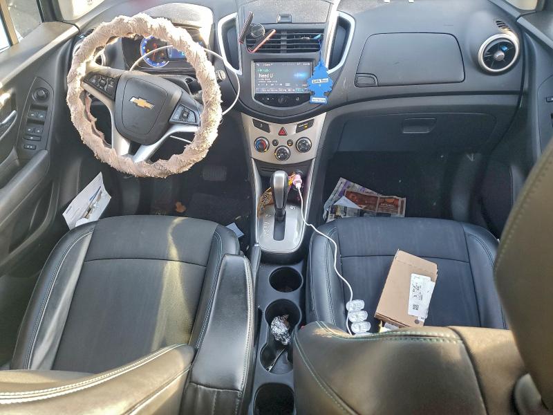 Photo 8 from auction – 2016 CHEVROLET TRAX 1LT with VIN KL7CJPSB5GB648835