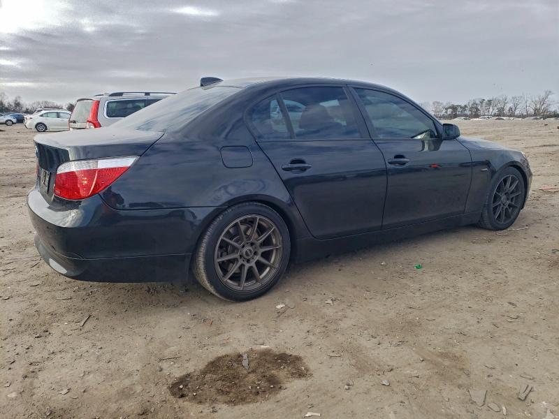 Photo 3 from auction – 2006 BMW 530 with VIN WBANE735X6B996537