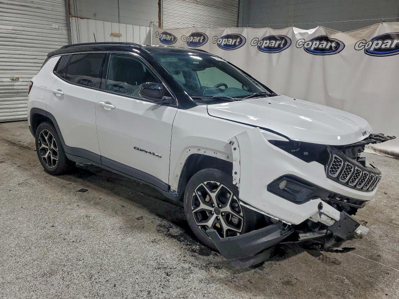 Photo 4 from auction – 2025 JEEP COMPASS LI with VIN 3C4NJDCN3ST523102