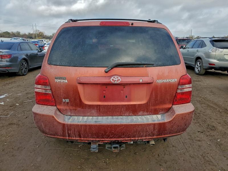 Photo 6 from auction – 2002 TOYOTA HIGHLANDER with VIN JTEGF21A920029236